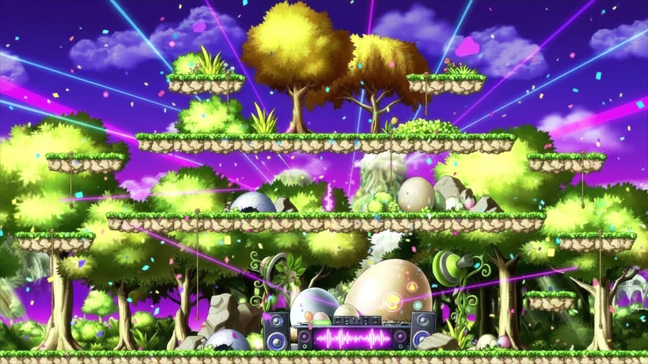 메이플스토리 클럽의 숲 (EDM ver.)