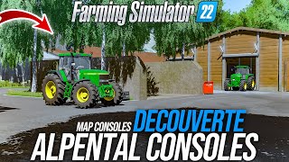 UN BEAU CORPS DE FERME SUR CETTE MAP CONSOLES !!! 🤩 (Découverte Map Alpental)