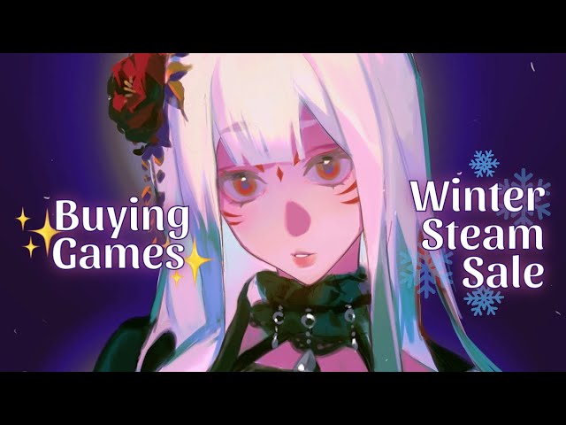 【STEAM SALE】Please recommend me games  to buy!【Nina Kosaka - Ethyria】のサムネイル