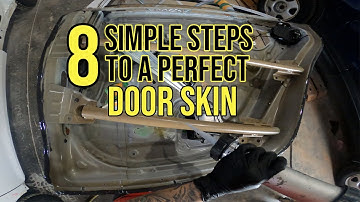 How To Replace A Door Skin Without Body Filler(8 Simple Steps)