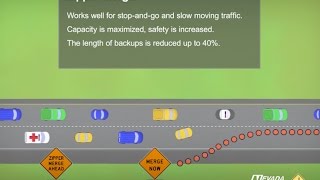 Project Neon's 'Zipper Merge'
