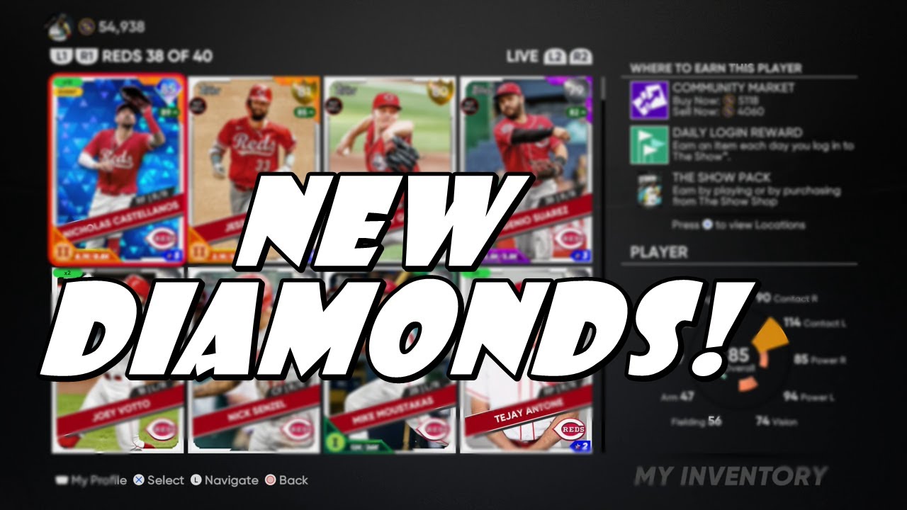 MLB The Show 21 ROSTER UPDATE 3! Tips & Good Investments! ( New Diamonds)