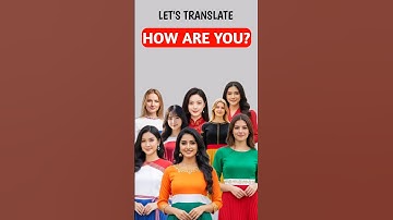 How 8 Countries Say 