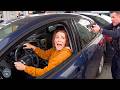 Psycho Karen Turns Gas Station Into a Battlefield | Karens Getting Arrested By Police
