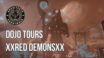 Warframe Dojo Tours | Spring 2025: xXRed DemonsXx | Warframe