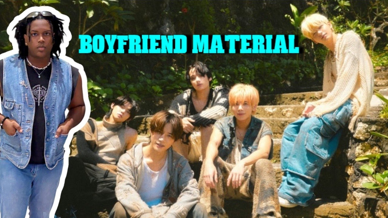 Первая реакция темнокожего парня на официальный клип TXT (투모로우바이투게더) 'Sugar Rush Ride'