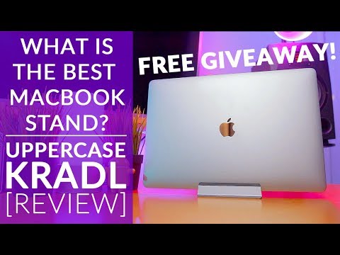 Best Vertical Laptop Stand for the Apple Macbook Pro [2016/2017] & Air | Uppercase KRADL [REVIEW] - Best Vertical Laptop Stand for the Apple Macbook Pro [2016/2017] & Air | Uppercase KRADL [REVIEW]