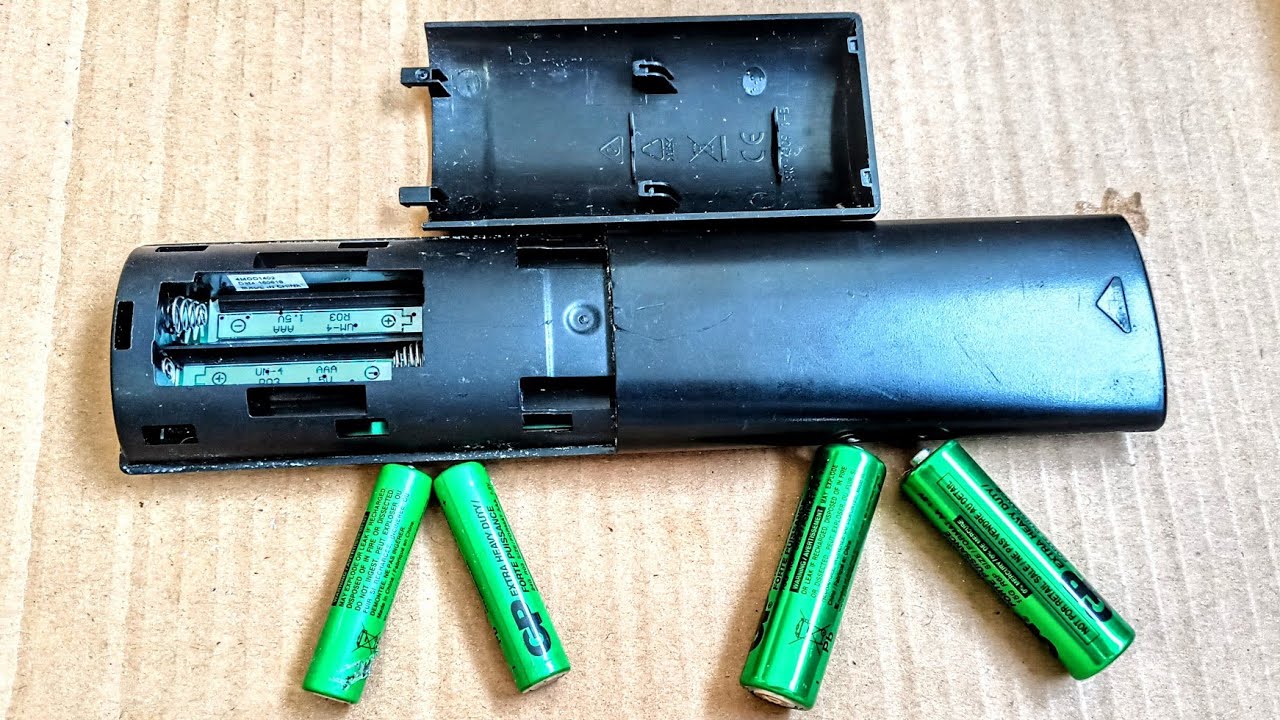 How to charge AA and AAA Battery at home / Charge 1.5V Pencil Battery