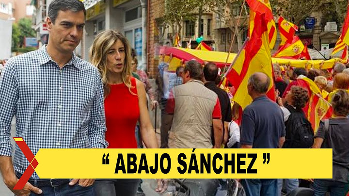 BRUTAL ABUCHEO a Pedro Sánchez y APLAUSOS al Rey