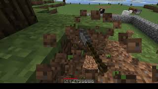 [Minecraft Beta 1.7.3] - Fall Asleep to Survival - Ep. 1 screenshot 2