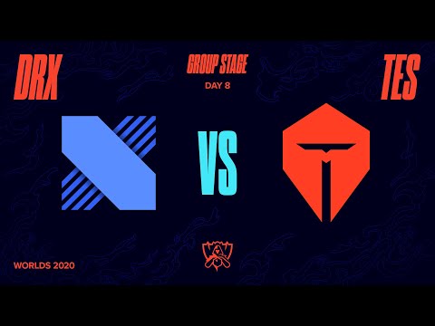 DRX vs TES | Worlds Group Stage Day 8 | DRX vs Top Esports (2020)