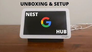 Nest Hub 2nd gen: Unboxing and setup