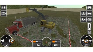 Real Excavator Simulator Master 3D - Android Gameplay #1 screenshot 3