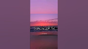 { ولا تخزني يوم يبعثون يوم لاينفع مال ولابنون إلا من أتى الله بقلب سليم } القارئ احمد النفيس