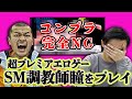 【SM調教師瞳】コンプラ完全OUTなエロゲーをカミナリがマイルドに変換して実況!?【BAN確定?】