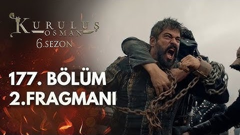 Kuruluş Osman 177. Bölüm 2. Fragman | "Dişe diş, kana kan!"‪#analiz
