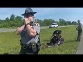 Ohio Officer Lets K-9 Maul Suspect Despite Trooper's Orders Not To Release The Dog