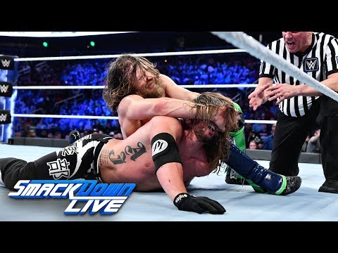 AJ Styles vs. Daniel Bryan - WWE Championship Match: SmackDown LIVE, Oct. 30, 2018