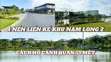 BÁN NỀN KHU ĐÔ THỊ NAM LONG 2 CÁI RĂNG CẦN THƠ VỊ TRÍ SIÊU ĐẸP THÍCH HỢP NGHỈ DƯỠNG.