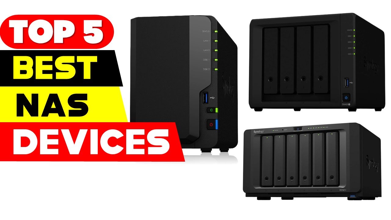 Top 5 Best Network Attached Storage Reviews of 2023 YouTube