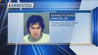 20-year-old arrested in 2022 murder in Central El Paso