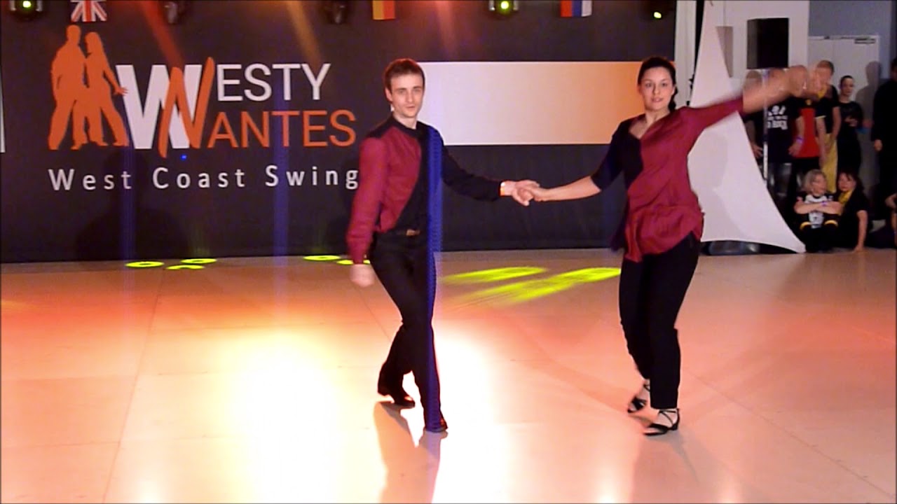 Joris Baraillon Camille Masson Rising Star Westy Nantes 2019 Youtube