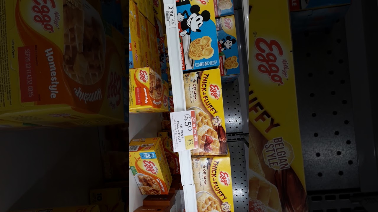Eggo Waffles and French Toast 1.80 at Publix YouTube