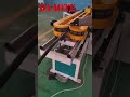 single wall corrugation hose machine with wire pass die head on line