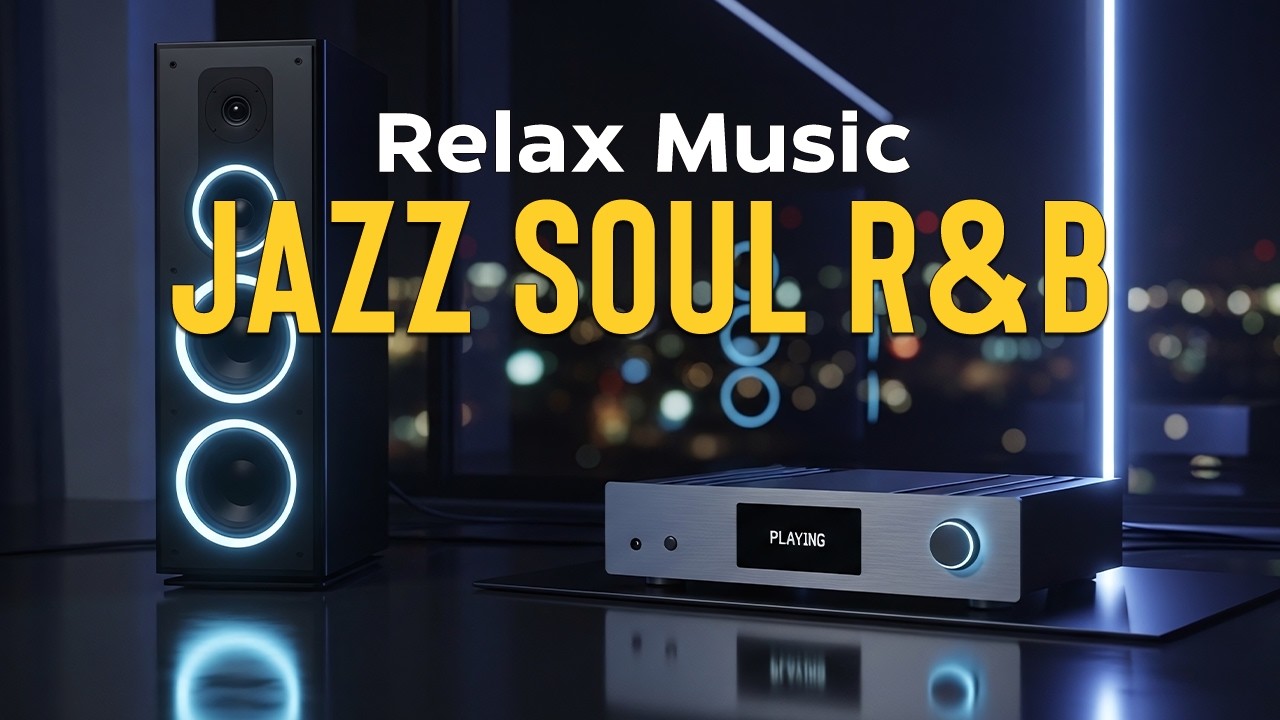 Smooth Jazz & Soulful R&B Tunes for Warm All-Day Listening & Relaxing Time