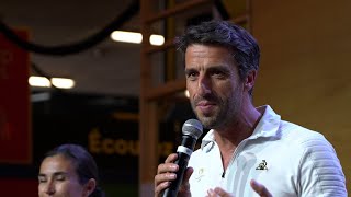 Les volontaires dans les starting-blocks