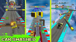 Gear Smash Cars Race 3D by Pixel Boy Game Studio - HD Gameplay Review screenshot 1