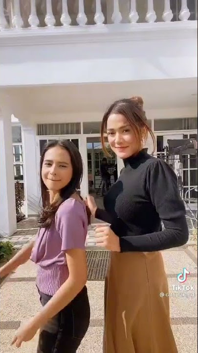 TIK TOK PEMERAN ANJANI DAN BILQIS DI MEGA SERIES SUARA HATI: ANJANI