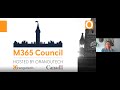 Goc m365 council  email  information management in m365 with esdc