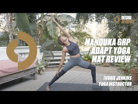 Manduka GRP Adapt Yoga Mat Review by Ivorie Jenkins 