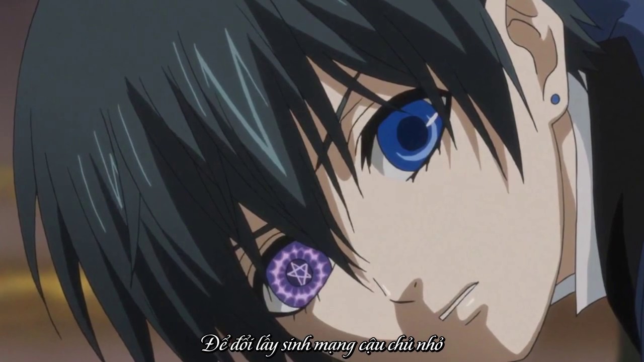 [Vietsub] [Vietmade AMV] Secret Black Vow - Kuroshitsuji AMV