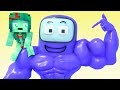 Minecraft | Muscular AMONG US? Zomma fell in love with AMONG US? | Minecraft Animation