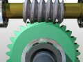 Worm Gear Speed Reducer