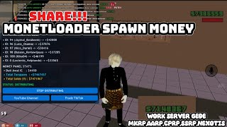 SHARING MONEY SPAWNER 💸🔥