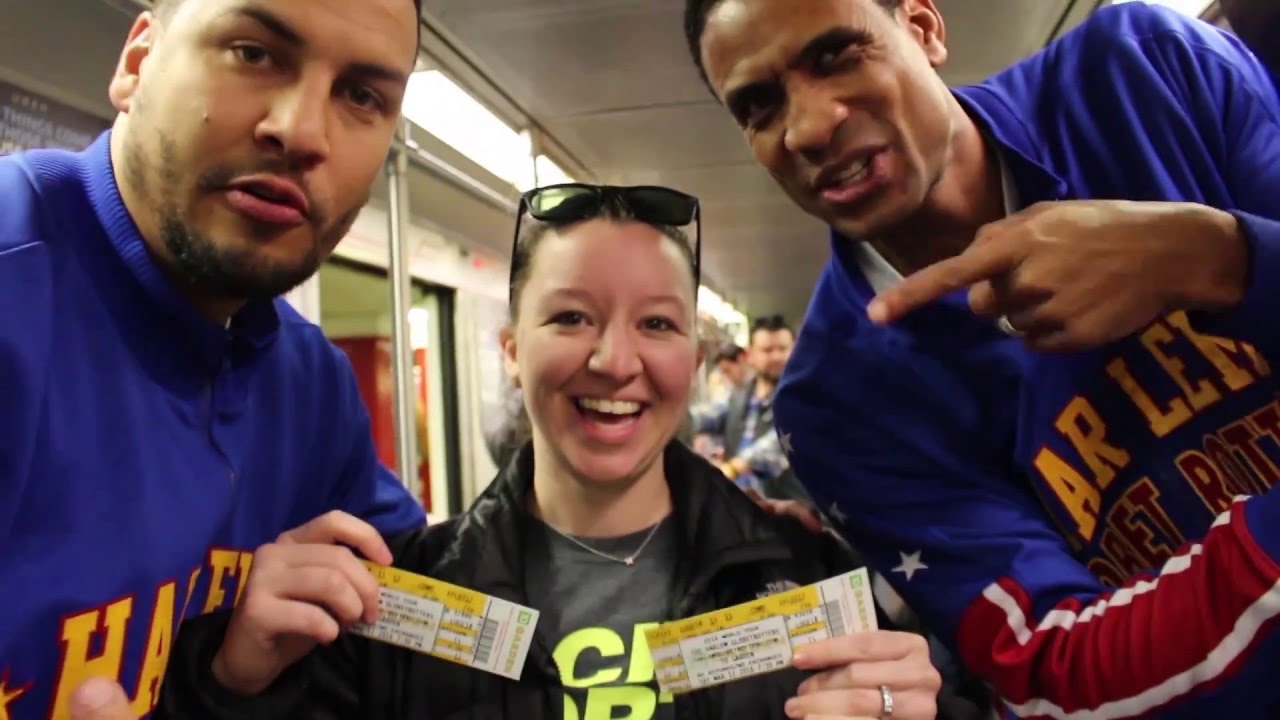 mbta schedule Harlem Globetrotters big surprise on "The T" in Boston