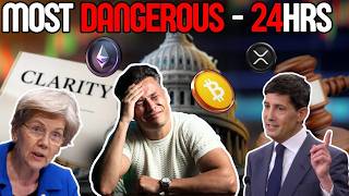 CRYPTO Has 2 HUGE Events In The Next 24 Hours That Could - "Make Or Break The Bull Market