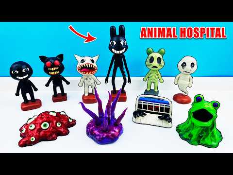 Compilation: All Roblox Monsters 😮🏥ANIMAL HOSPITAL | Modeling OK