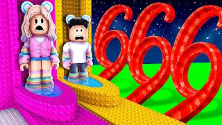 EU CRIEI O MAIOR PARQUE AQUÁTICO ATERRORIZANTE no ROBLOX