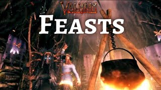 How Feasts And Serving Trays Work In Valheim