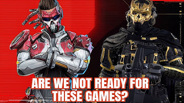 APEX LEGENDS MOBILE 2.0 AND WARZONE MOBILE HAD NO CHANCE OF SUCCESS?