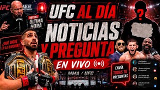 UFC al Día 010: Usyk vs Verhoeven, Dana White niega pique con MVP MMA