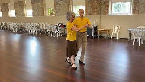 Tango Serida - Walkthrough - DSA Sequence Dance Club