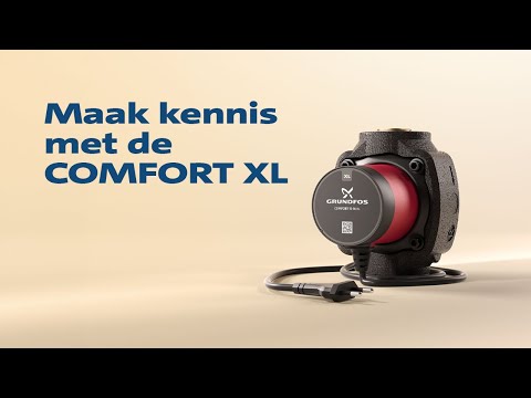 Grundfos COMFORT XL warmwaterrecirculatiepomp