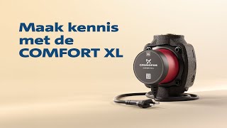 Grundfos COMFORT XL warmwaterrecirculatiepomp