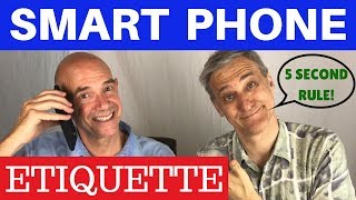 Smart Phone Etiquette with Mark Kulek