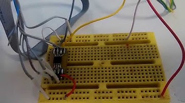 test of software uart on attiny13